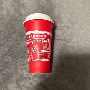 Starbucks Red Holiday Cup